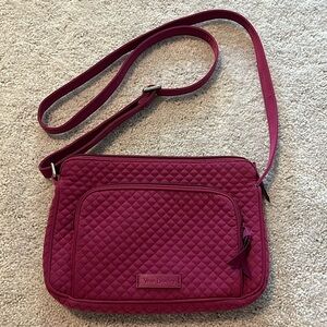 Vera Bradley Crossbody Bag - Wine Color